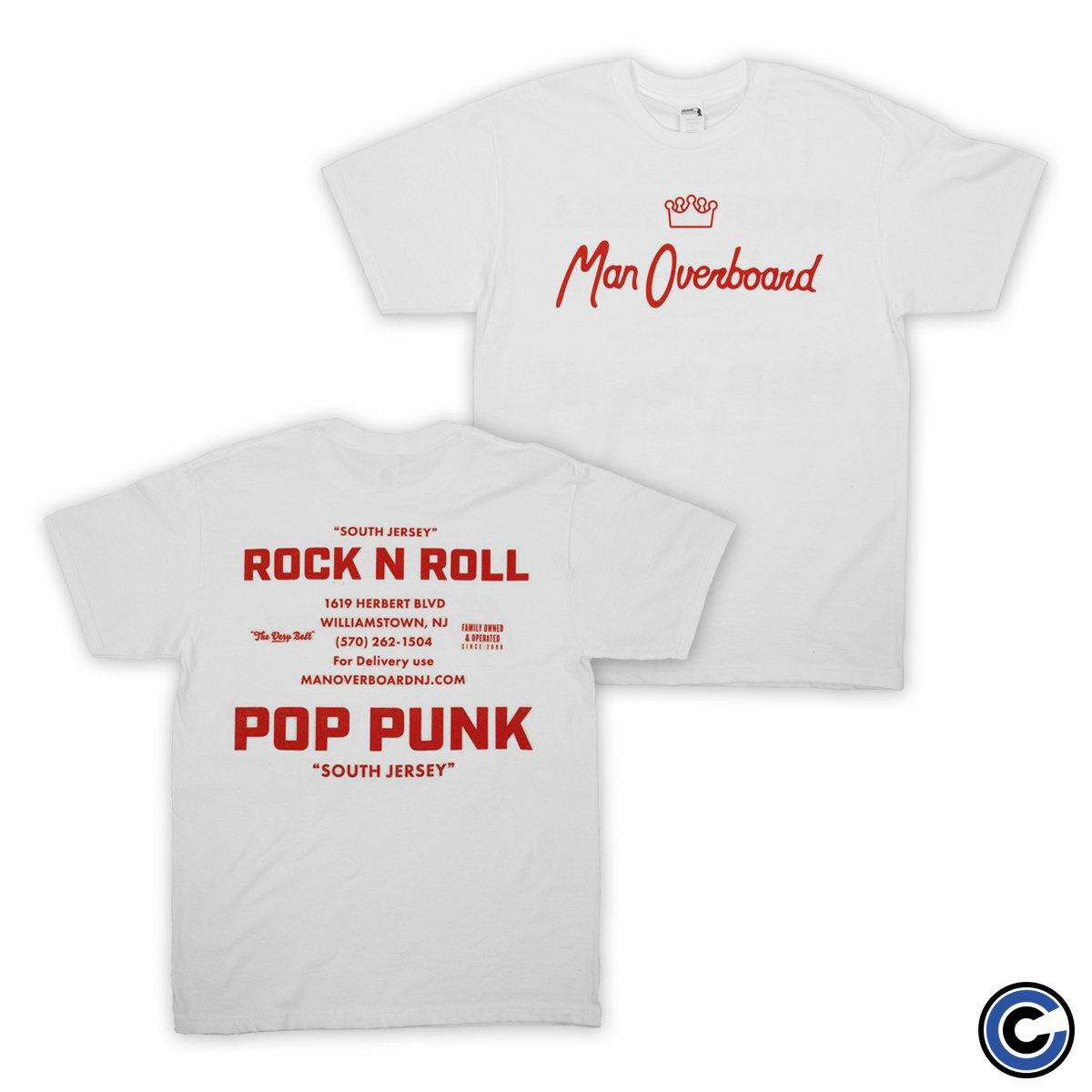 Buy – Man Overboard "Crown" Shirt – Band & Music Merch – Cold Cuts Merch