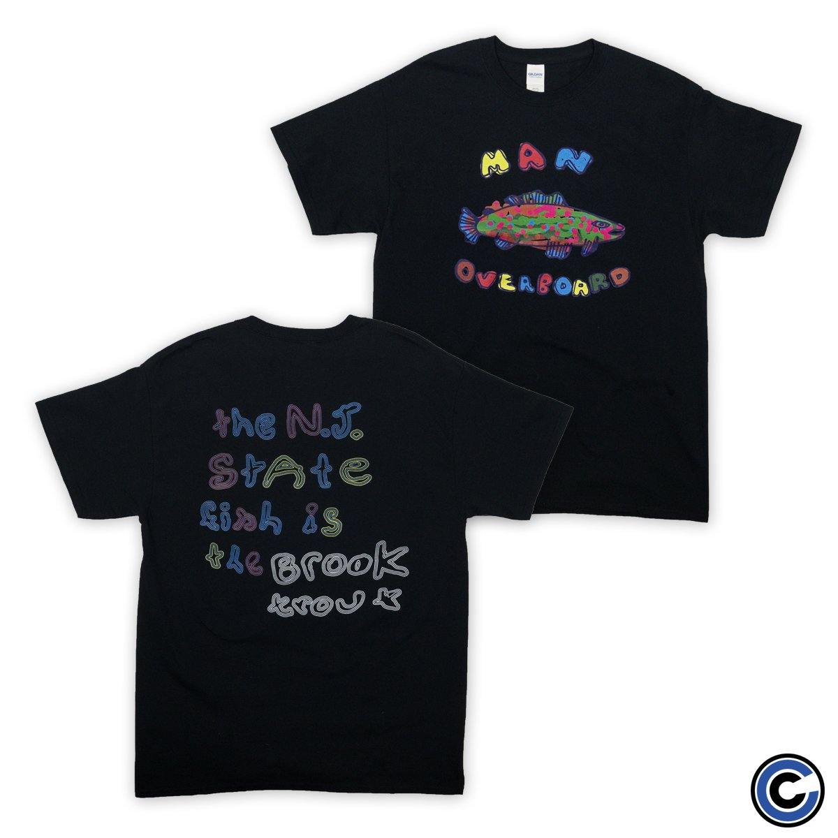 Buy – Man Overboard "Fish" Shirt – Band & Music Merch – Cold Cuts Merch