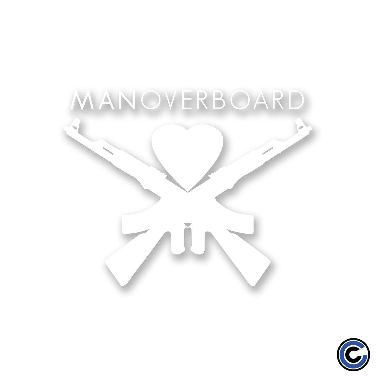 Buy – Man Overboard "Logo" Decal – Band & Music Merch – Cold Cuts Merch
