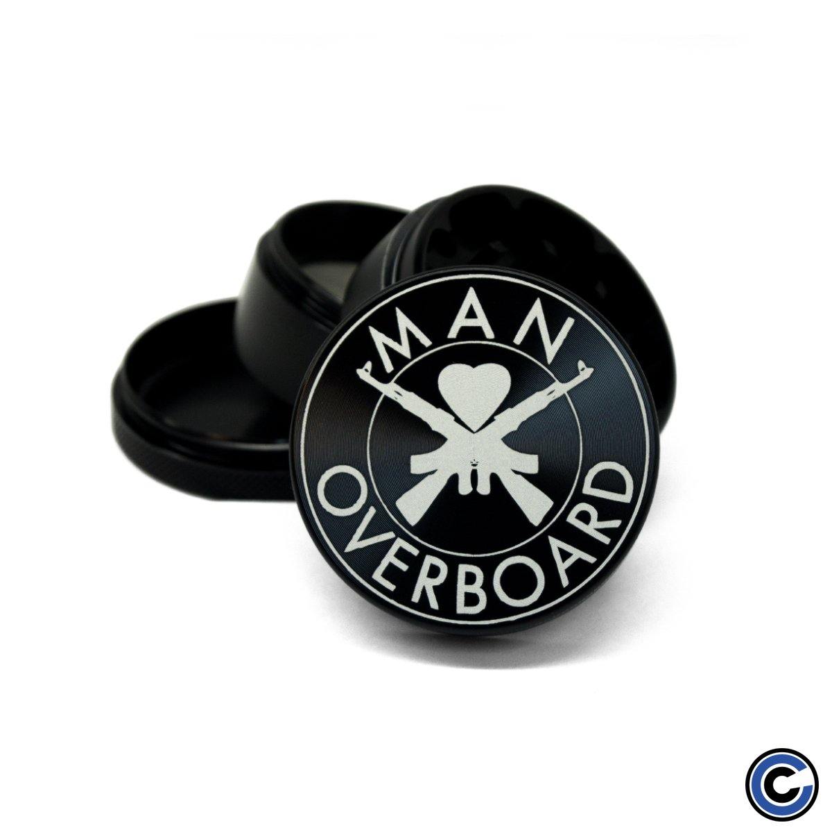 Buy – Man Overboard "Real Talk" Grinder – Band & Music Merch – Cold Cuts Merch