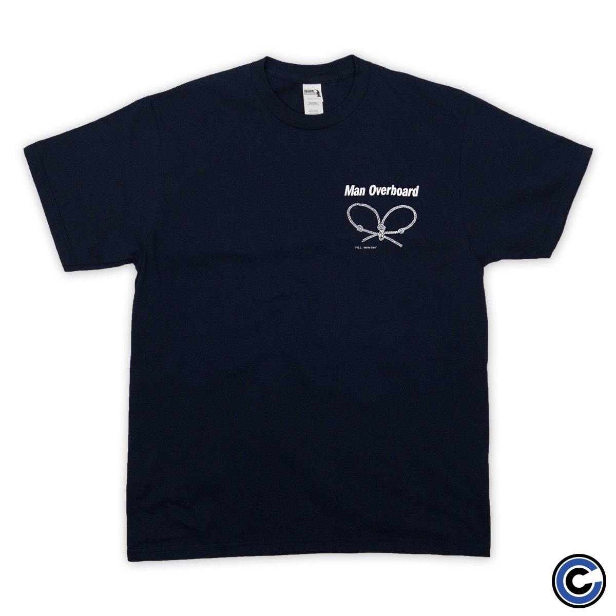 Buy – Man Overboard "White Lies Rope" Shirt – Band & Music Merch – Cold Cuts Merch