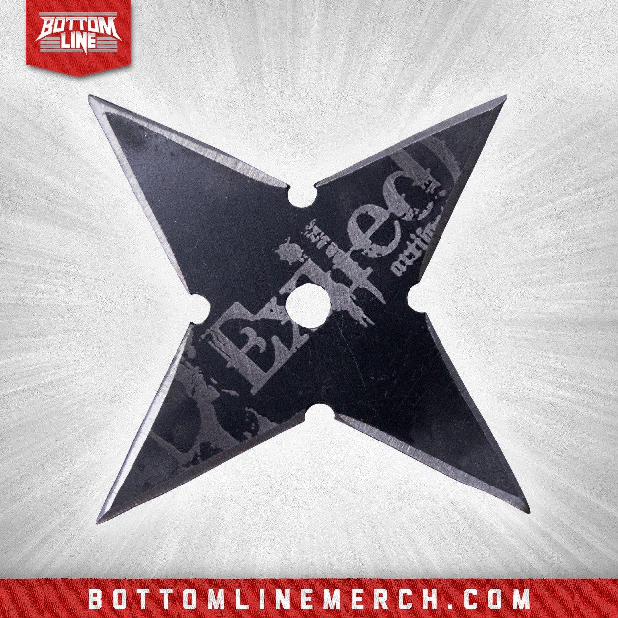 Buy Now – Masada "Exhile" Throwing Star – Wrestler & Wrestling Merch – Bottom Line