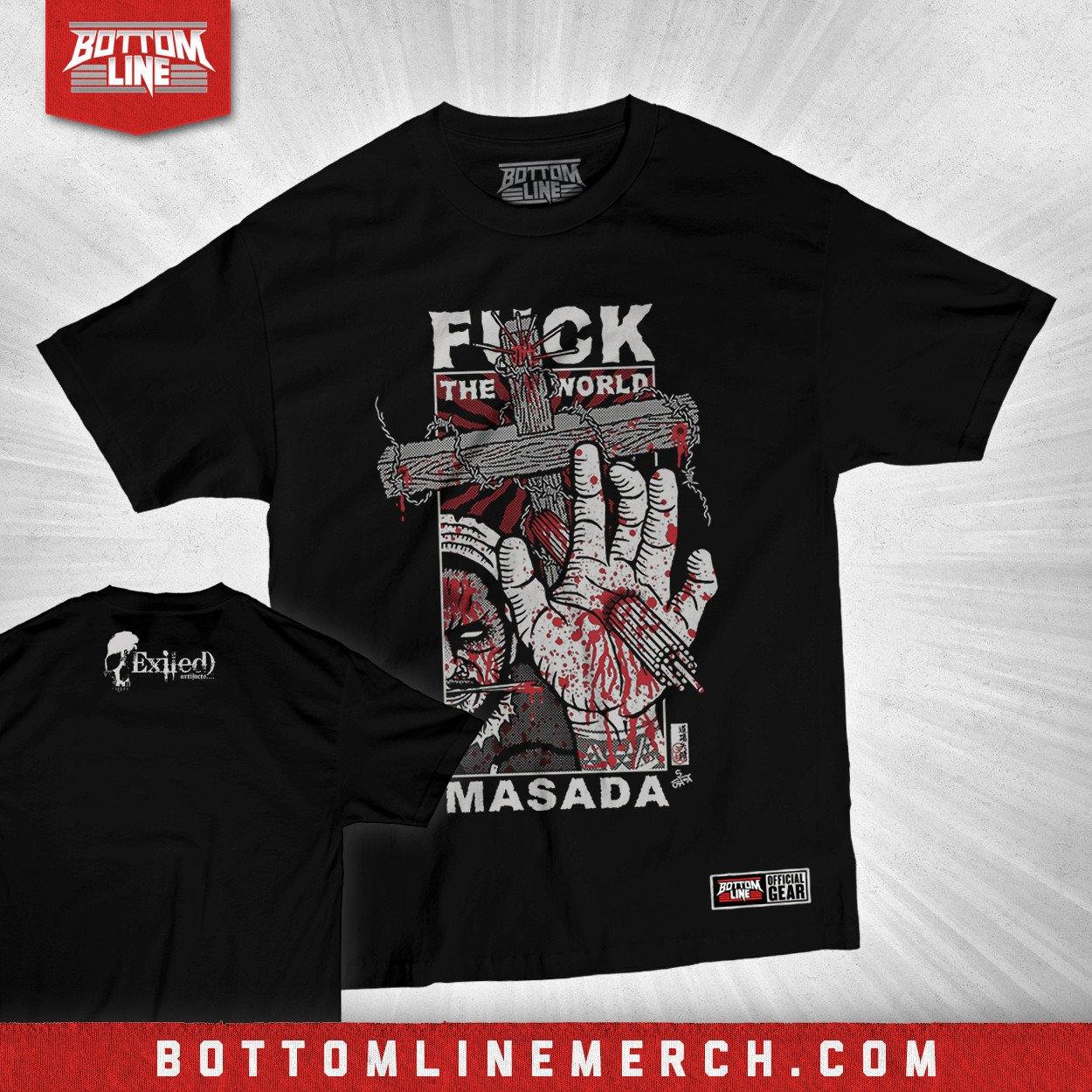 Buy Now – Masada "FTW" Shirt – Wrestler & Wrestling Merch – Bottom Line