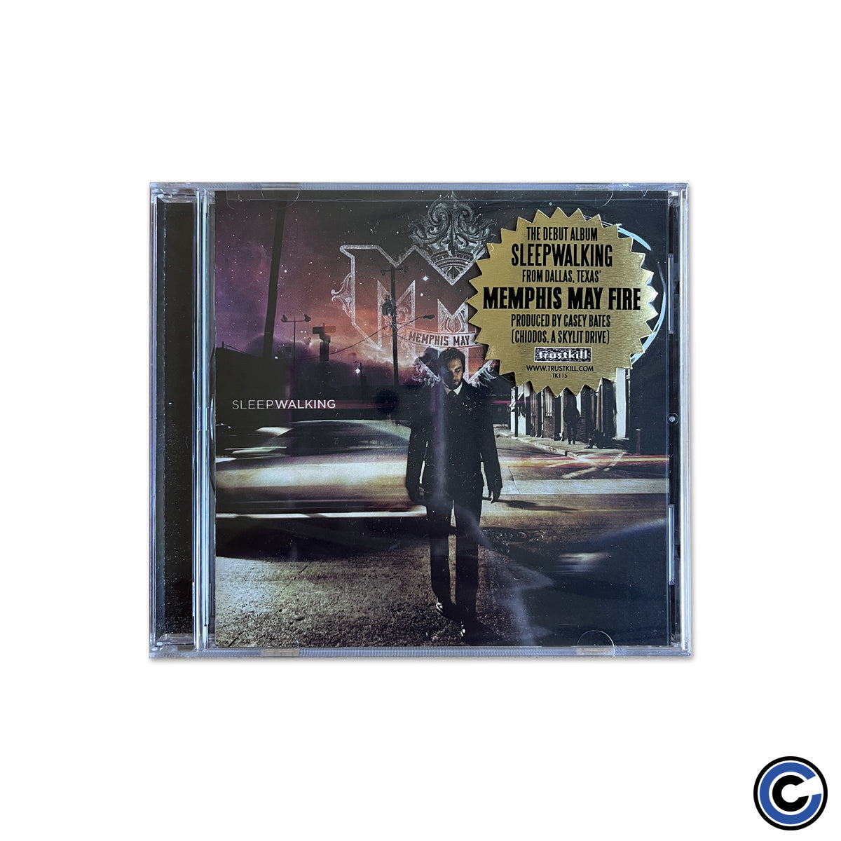 Memphis May Fire "Sleepwalking" CD