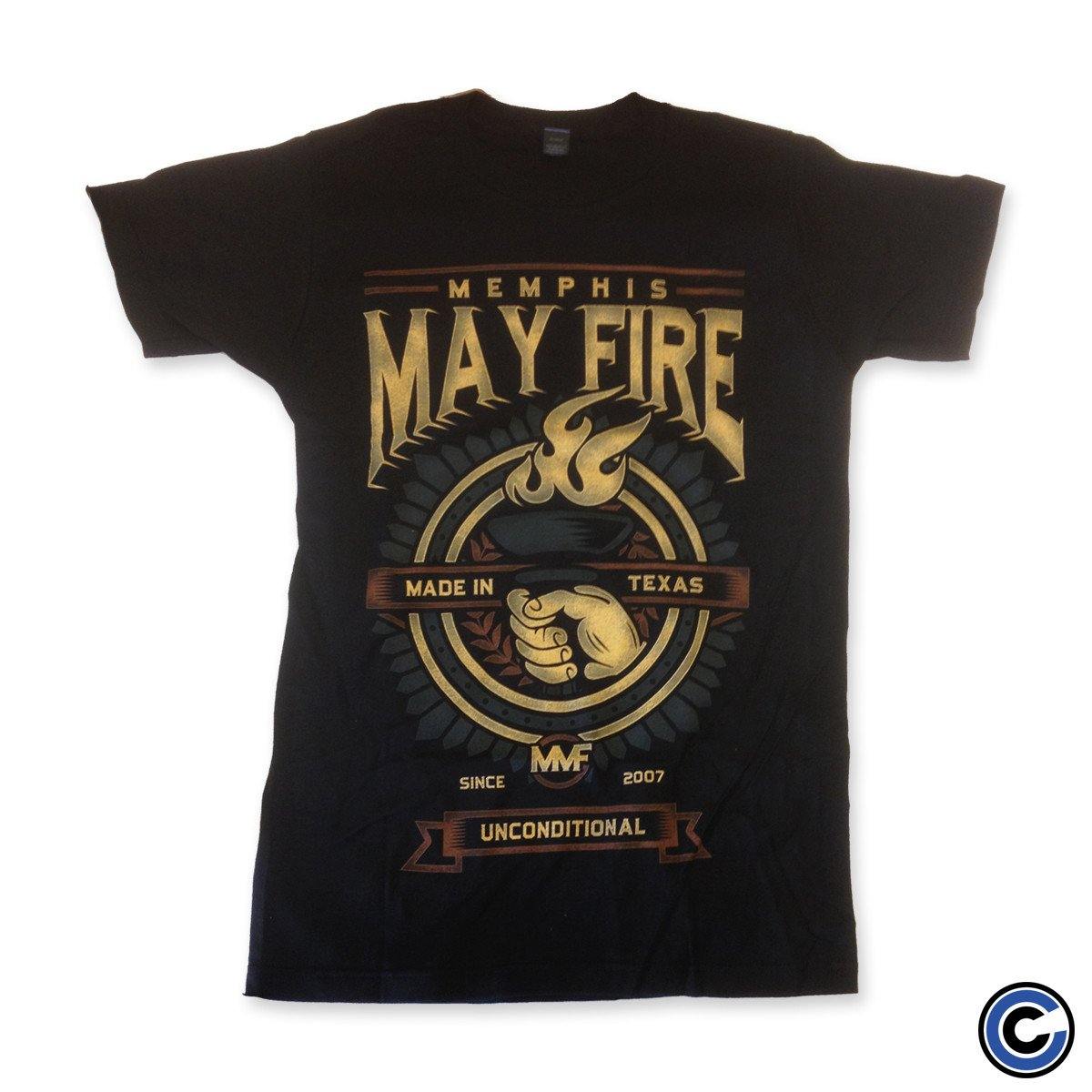 Buy – Memphis May Fire "Texas Torch" Shirt – Band & Music Merch – Cold Cuts Merch