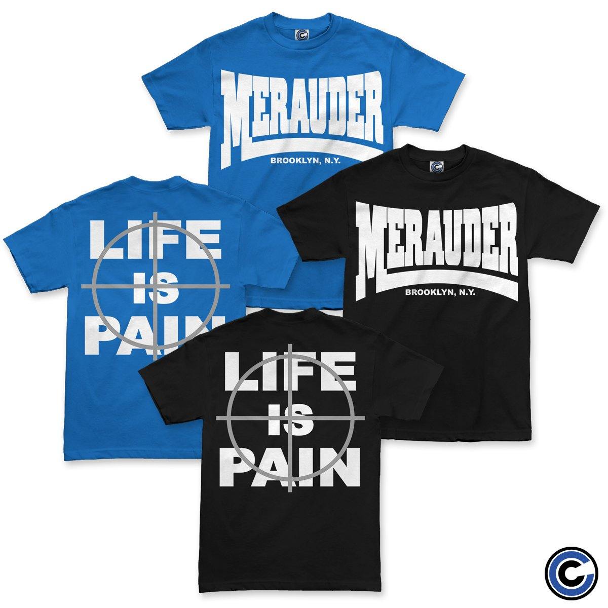 Buy – Merauder "Life is Pain" Shirt – Band & Music Merch – Cold Cuts Merch