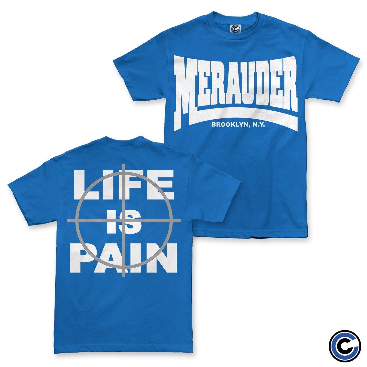 Buy – Merauder "Life is Pain" Shirt – Band & Music Merch – Cold Cuts Merch