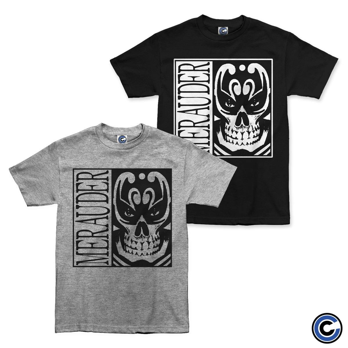 Buy – Merauder "Skull" Shirt – Band & Music Merch – Cold Cuts Merch