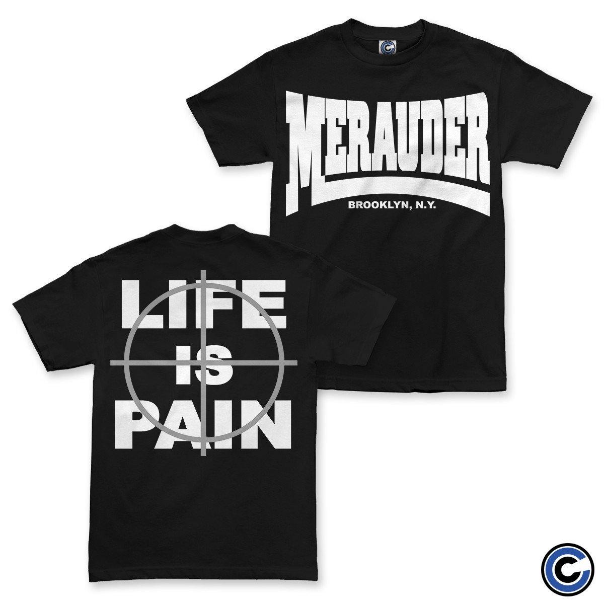 Buy – Merauder "Life is Pain" Shirt – Band & Music Merch – Cold Cuts Merch