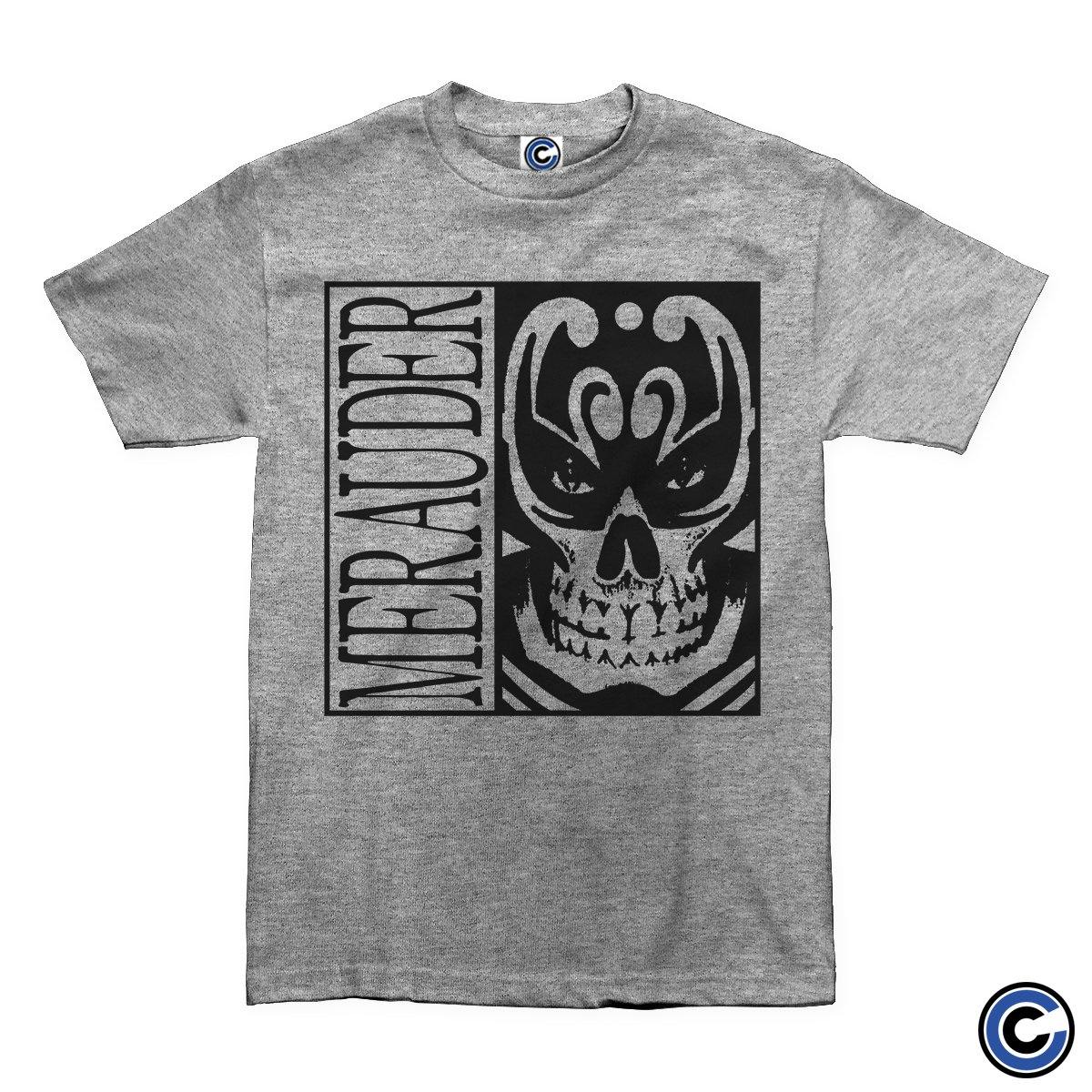 Buy – Merauder "Skull" Shirt – Band & Music Merch – Cold Cuts Merch