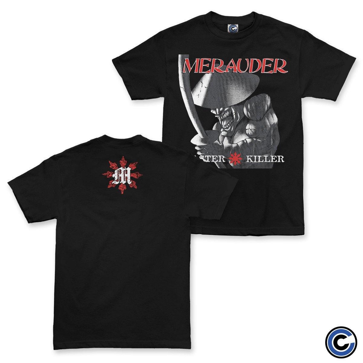 Buy – Merauder "Master Killer" Shirt – Band & Music Merch – Cold Cuts Merch