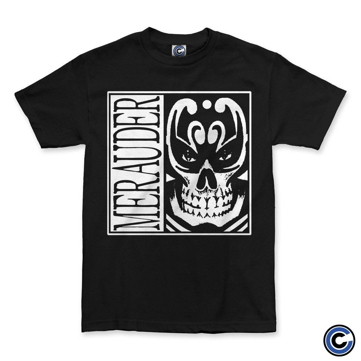 Buy – Merauder "Skull" Shirt – Band & Music Merch – Cold Cuts Merch