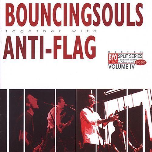 Buy – The Bouncing Souls/Anti-Flag "BYO Split Series / Volume IV" 12" – Band & Music Merch – Cold Cuts Merch