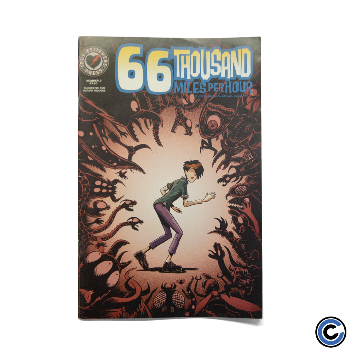 Michael Cavallaro "66 Thousand Miles Per Hour: Number 2" Comic Book