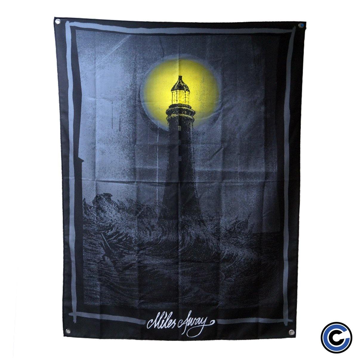 Buy – Miles Away "Lighthouse" Flag – Band & Music Merch – Cold Cuts Merch