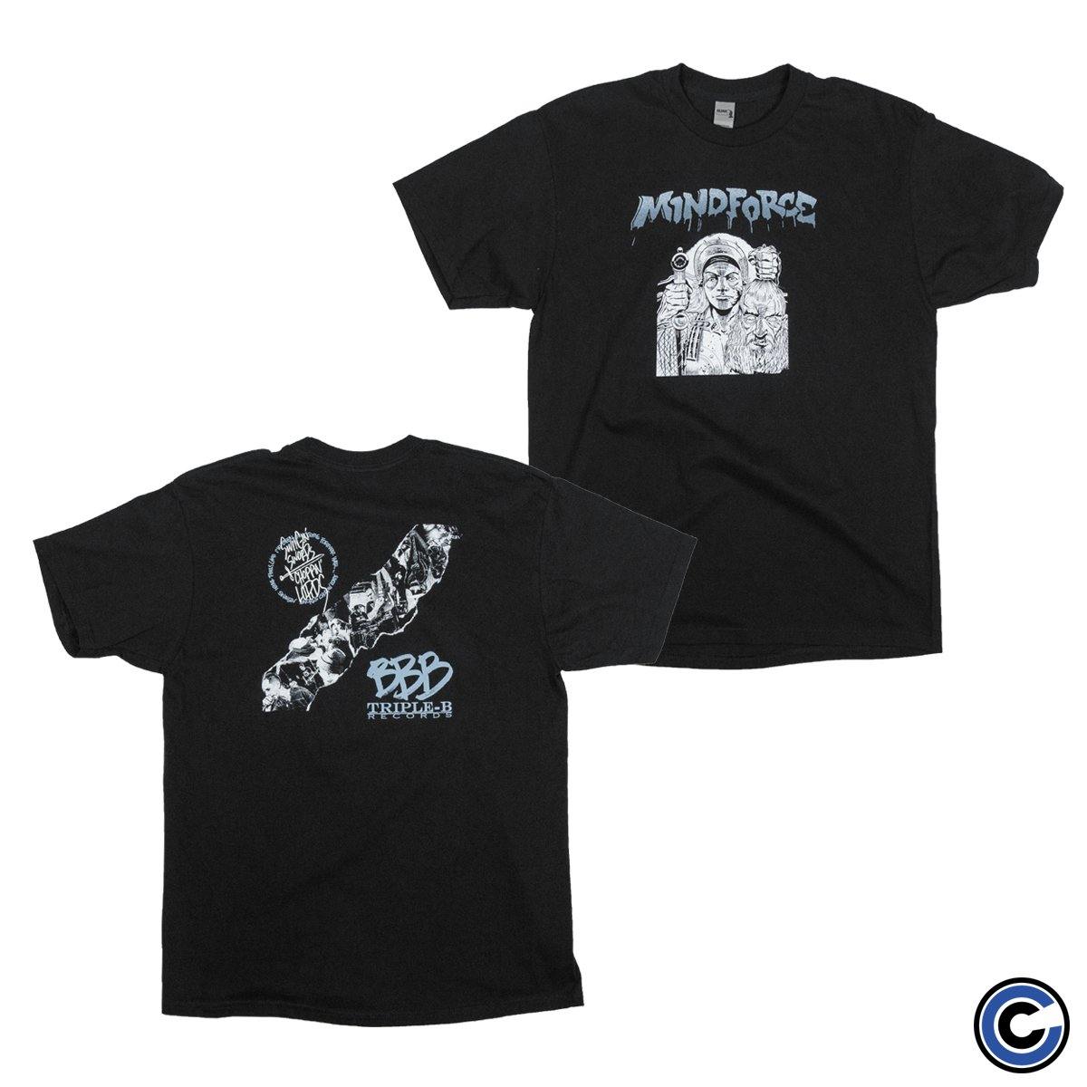 Buy – Mindforce "Swingin' Swords" Shirt – Band & Music Merch – Cold Cuts Merch