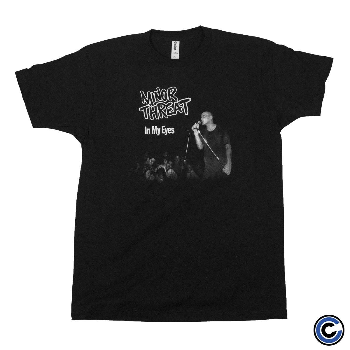 Buy – Minor Threat "In My Eyes" Shirt – Band & Music Merch – Cold Cuts Merch