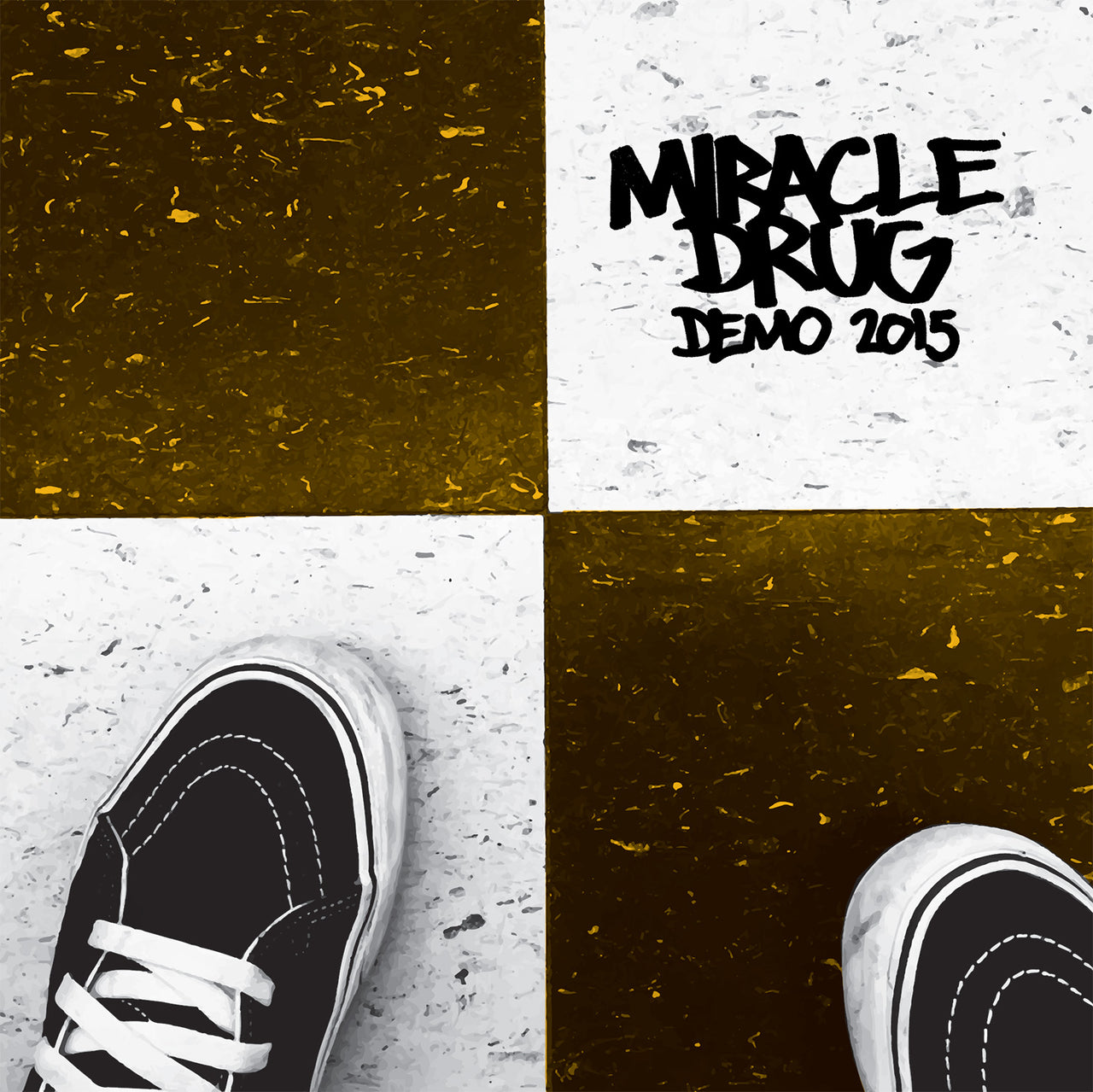 Miracle Drug "Demo" 7" Vinyl