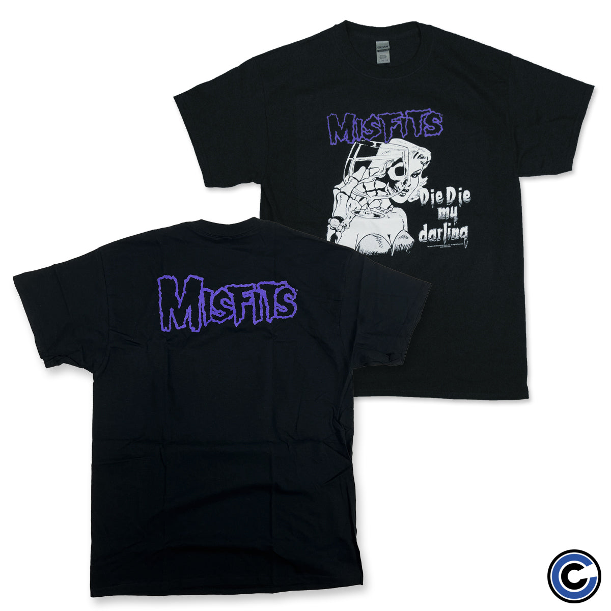 Misfits "Die, Die My Darling" Shirt
