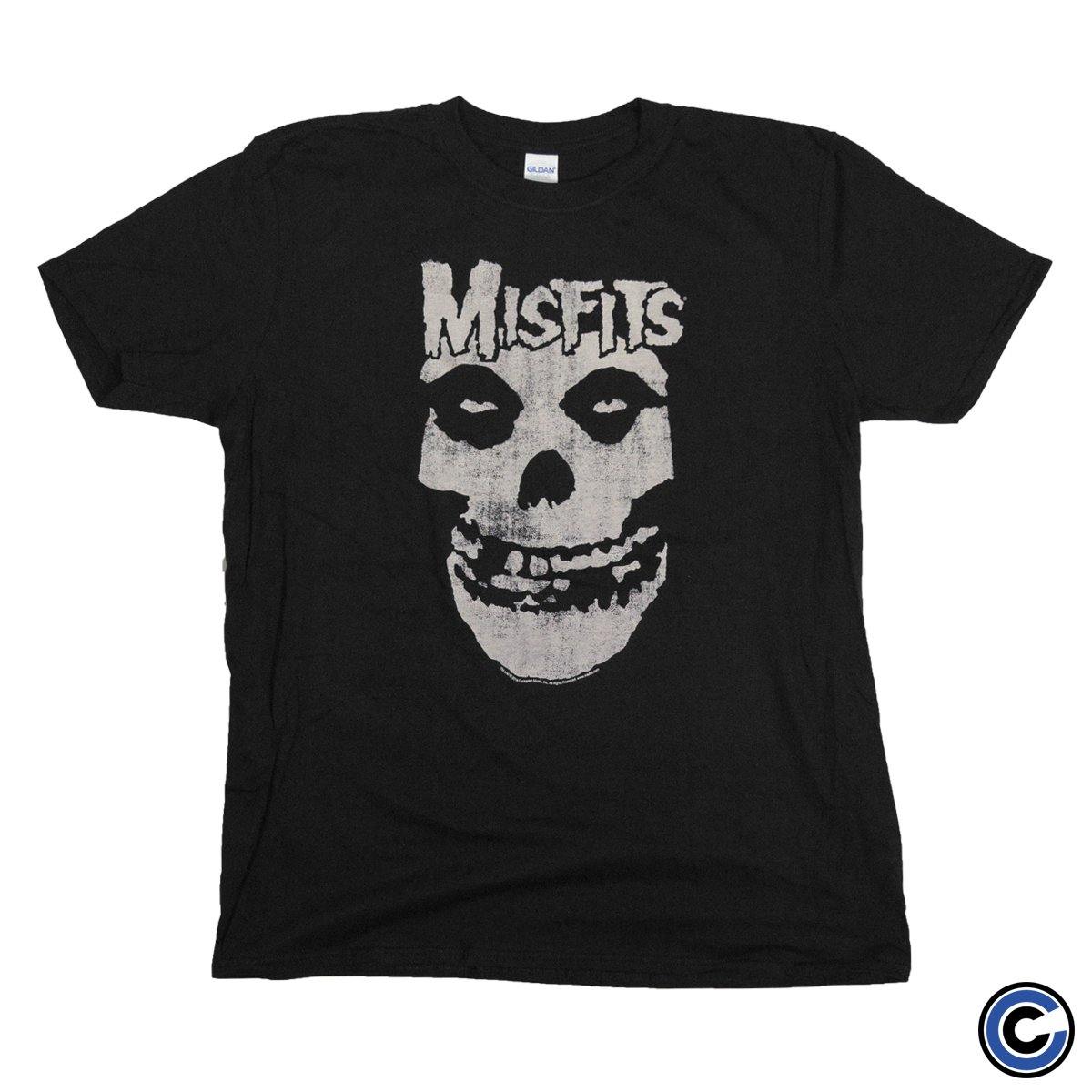 Buy – Misfits "Skull" Shirt – Band & Music Merch – Cold Cuts Merch