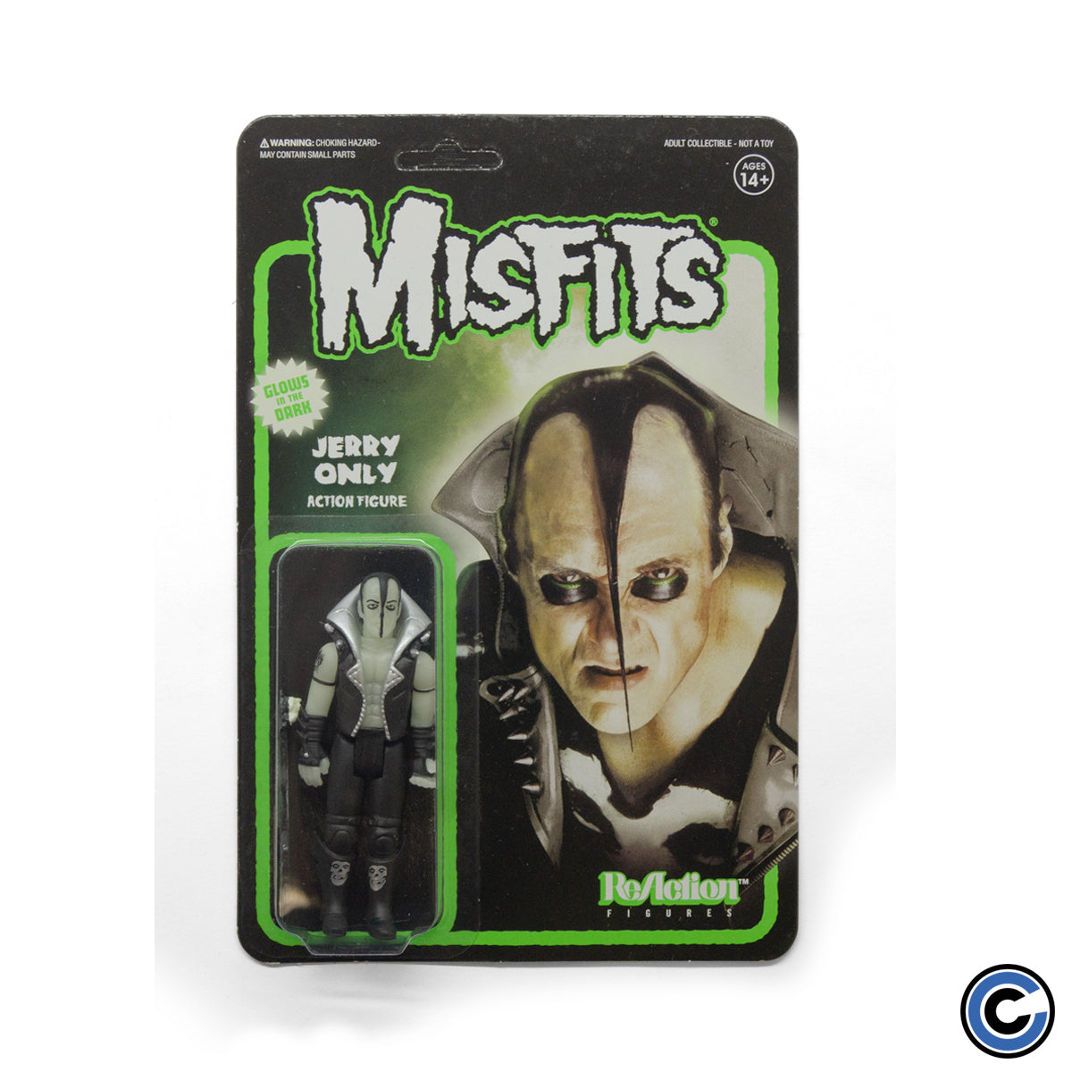 Misfits "Jerry Only (Glow in the Dark)" Action Figure