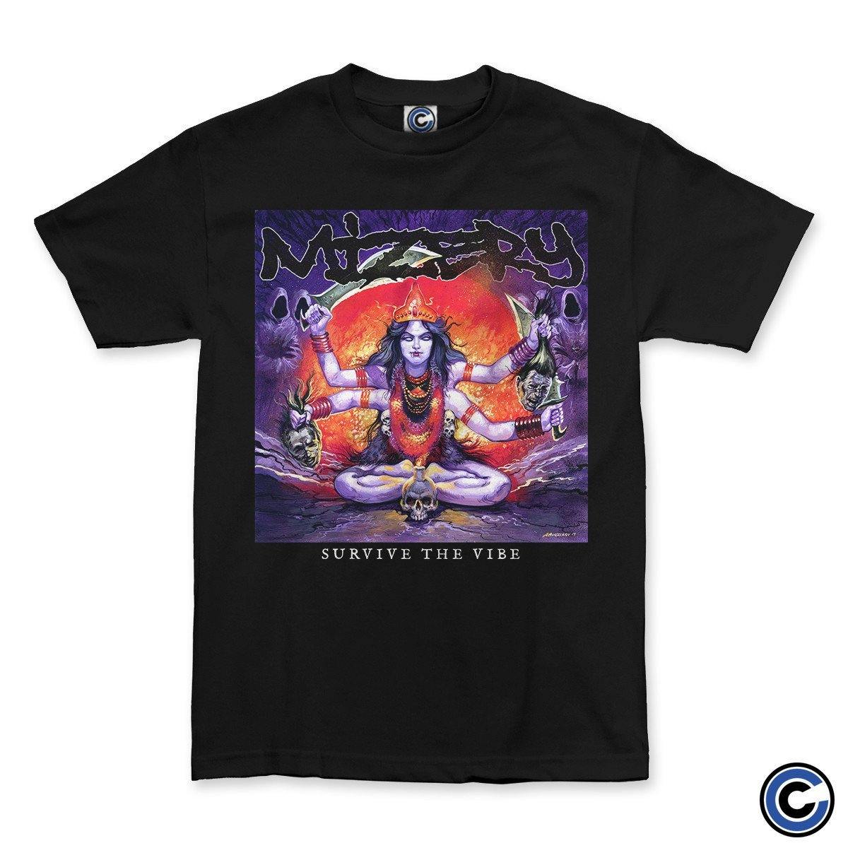 Buy – Mizery "4 Arms" Shirt – Band & Music Merch – Cold Cuts Merch