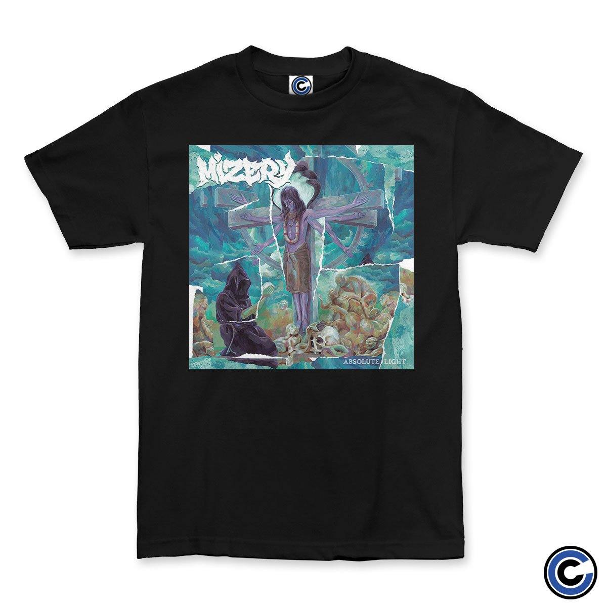 Buy – Mizery "Absolute Light" Shirt – Band & Music Merch – Cold Cuts Merch