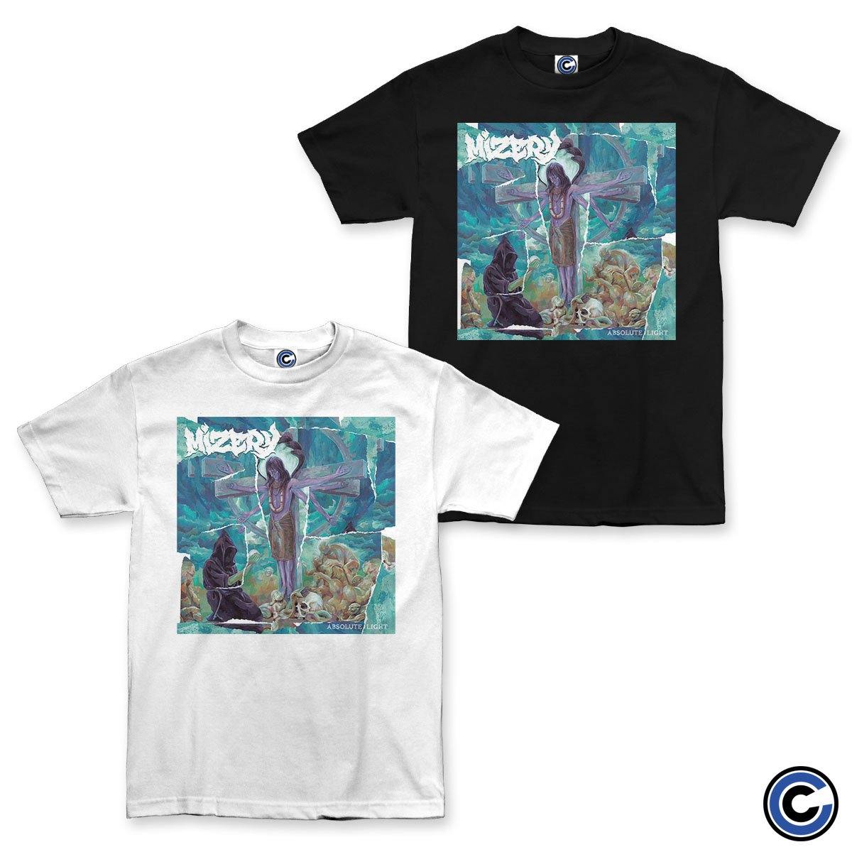 Buy – Mizery "Absolute Light" Shirt – Band & Music Merch – Cold Cuts Merch