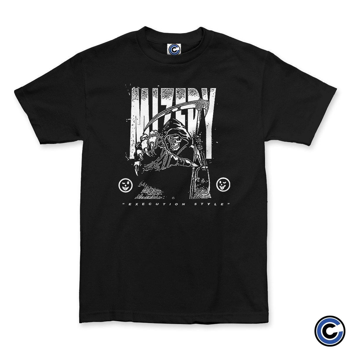 Buy – Mizery "Execution" Shirt – Band & Music Merch – Cold Cuts Merch