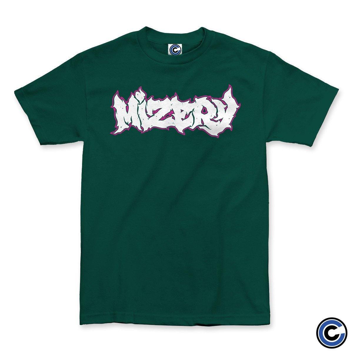 Buy – Mizery "Logo" Shirt – Band & Music Merch – Cold Cuts Merch