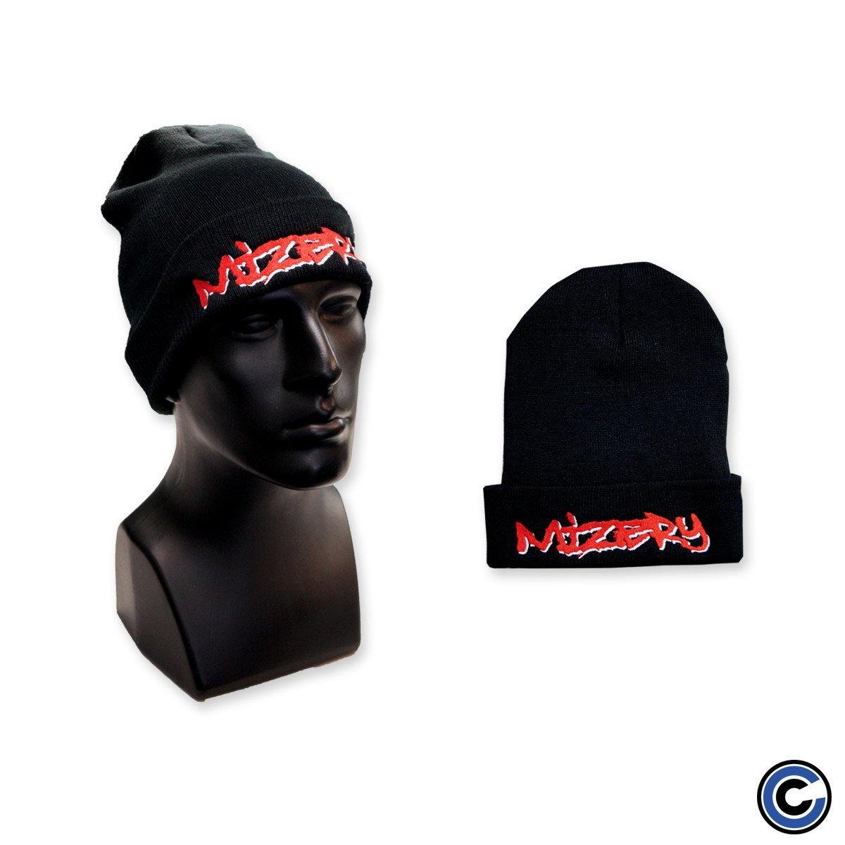 Buy – Mizery "Sharp Logo" Beanie – Band & Music Merch – Cold Cuts Merch