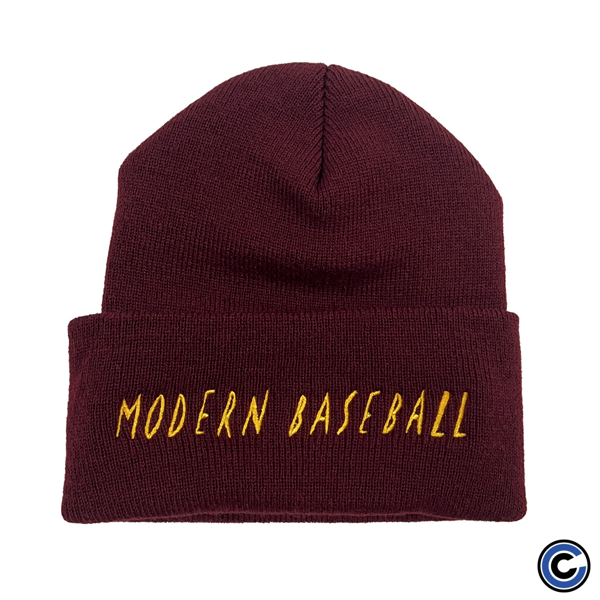 Modern Baseball "Script" Beanie