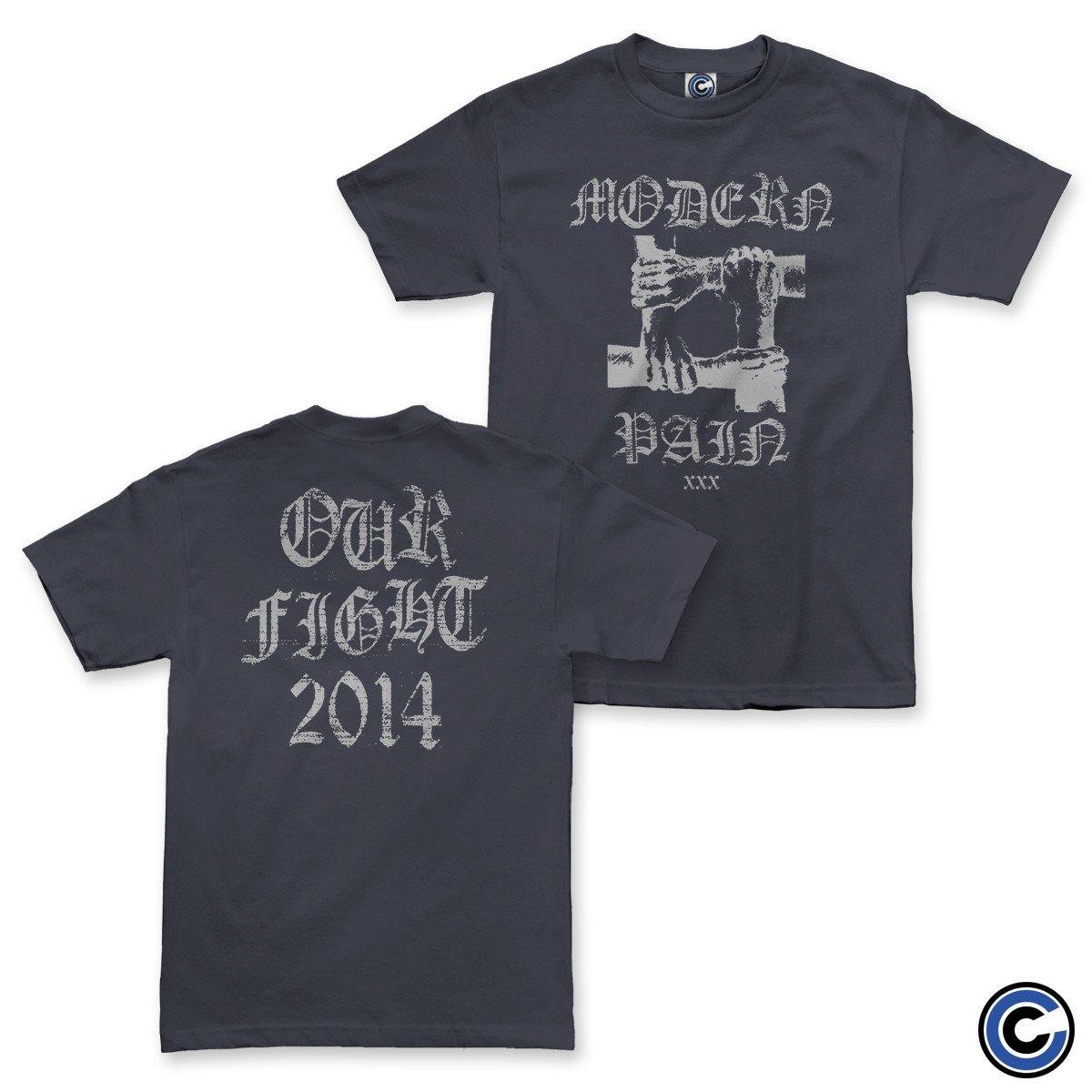 Buy – Modern Pain "Our Fight" Shirt – Band & Music Merch – Cold Cuts Merch