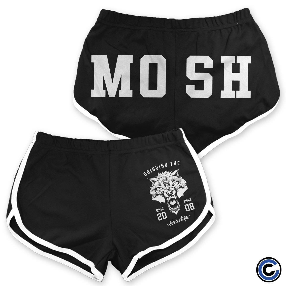 Buy – Mosh It Up "Wolf Mosh" Track Shorts – Band & Music Merch – Cold Cuts Merch