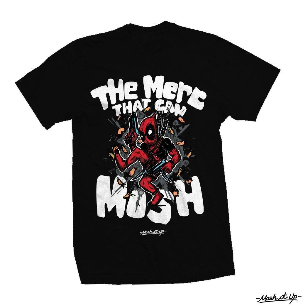 Buy – Mosh It Up "The Merc That Can Mosh" Shirt – Band & Music Merch – Cold Cuts Merch