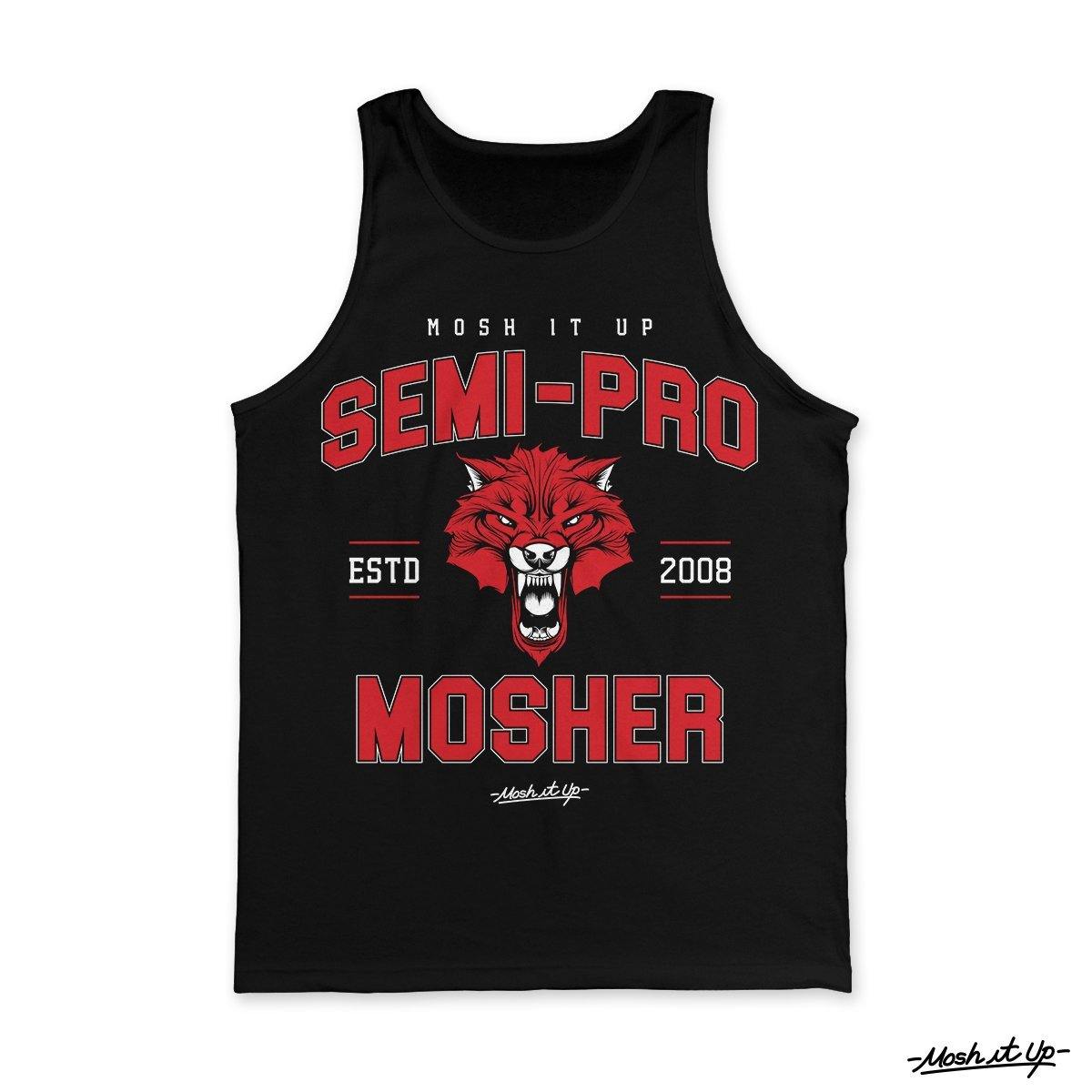 Buy – Mosh It Up "Semi-Pro" Tank – Band & Music Merch – Cold Cuts Merch