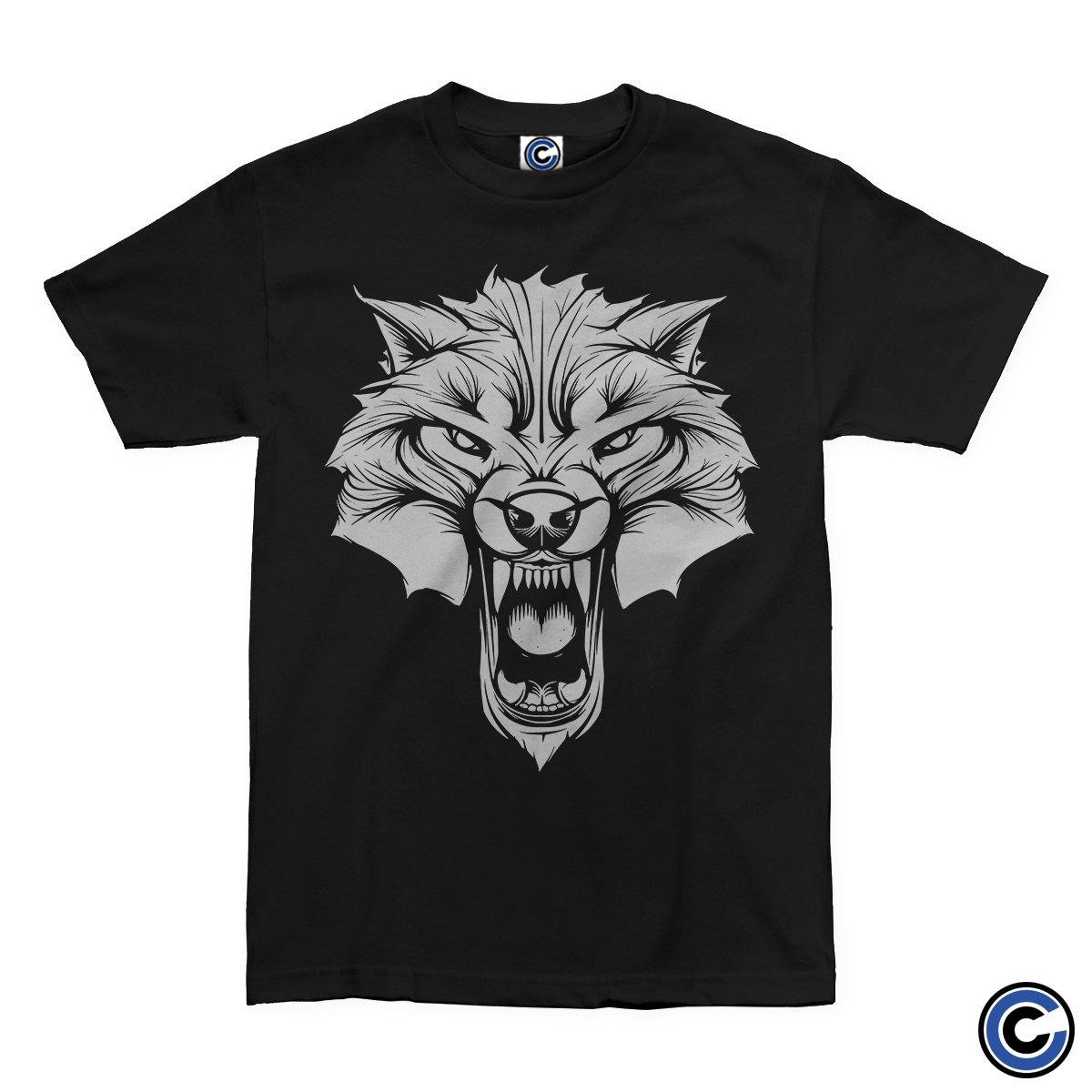 Buy – Mosh It Up "Wolf Face" Shirt – Band & Music Merch – Cold Cuts Merch
