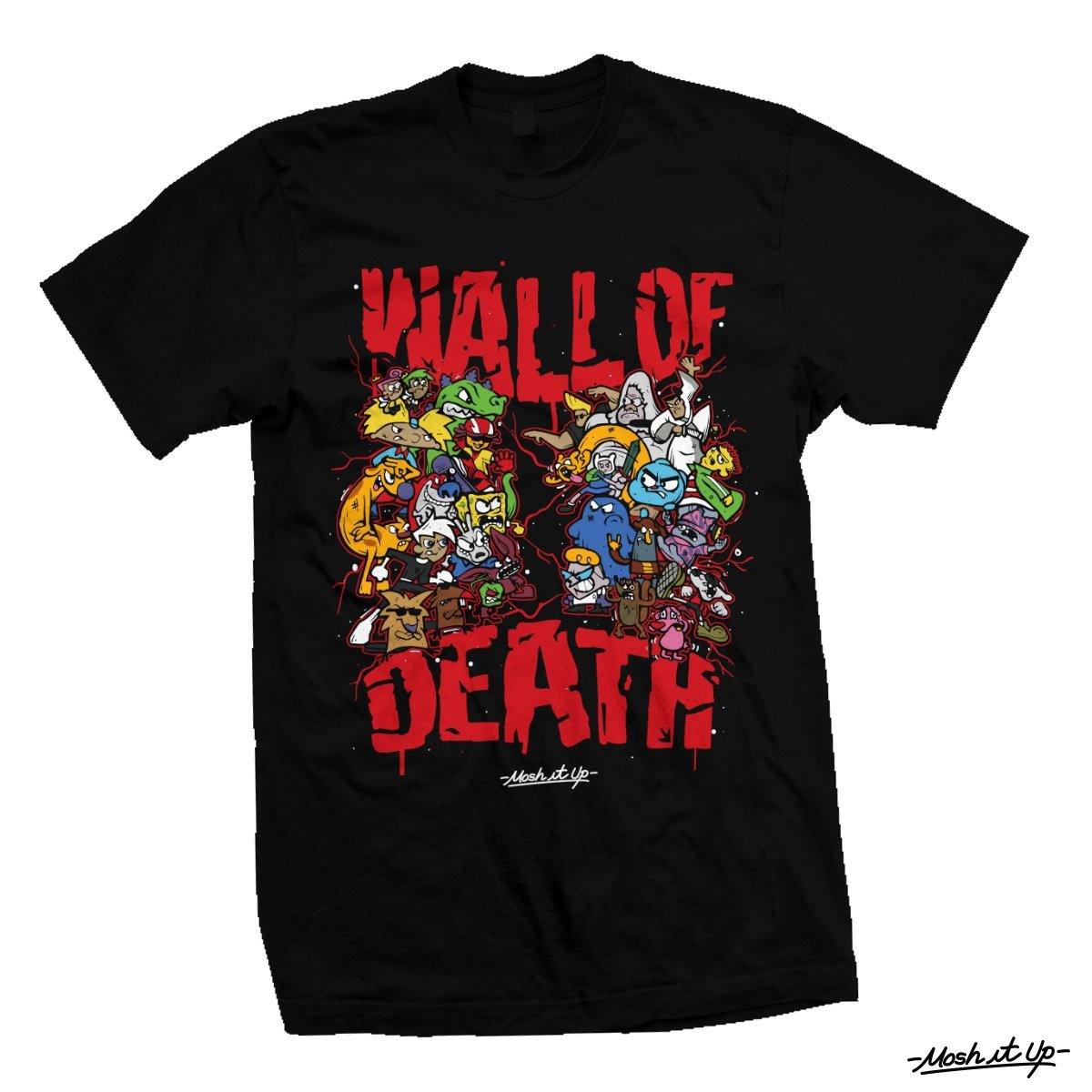 Buy – Mosh It Up "Wall of Death" Shirt – Band & Music Merch – Cold Cuts Merch