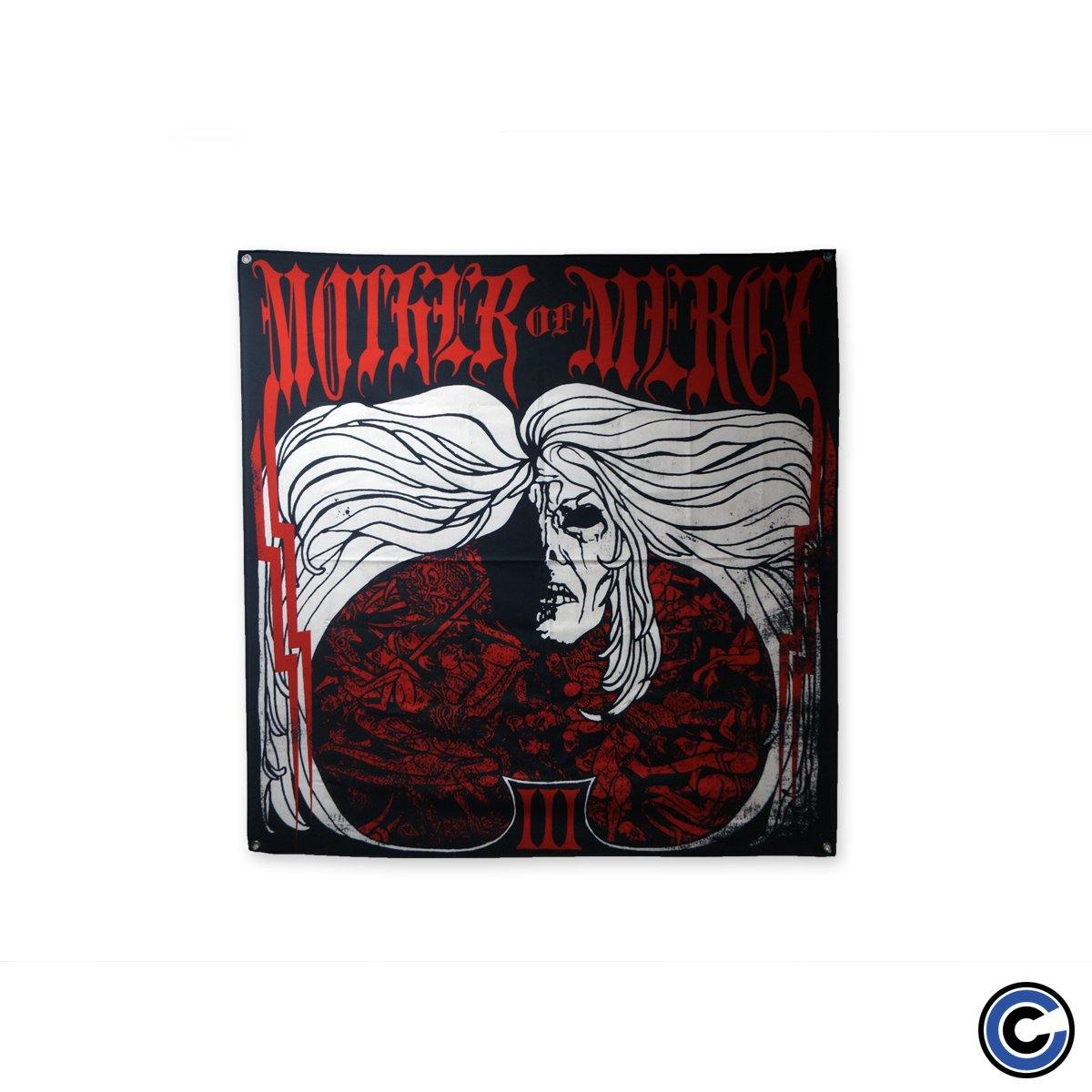 Buy – Mother of Mercy "III" Flag – Band & Music Merch – Cold Cuts Merch