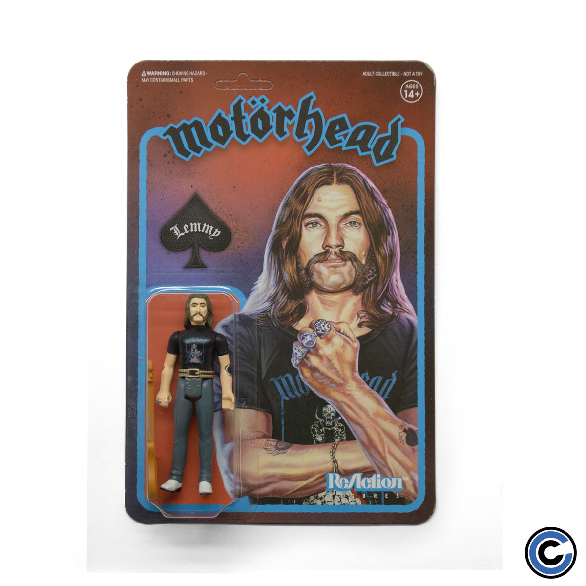 Motorhead "Lemmy (Recolor)" Action Figure
