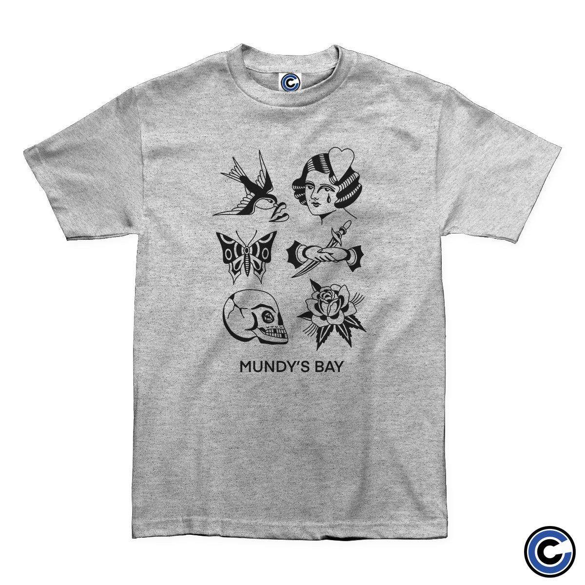 Buy – Mundy's Bay "Esther" Shirt – Band & Music Merch – Cold Cuts Merch