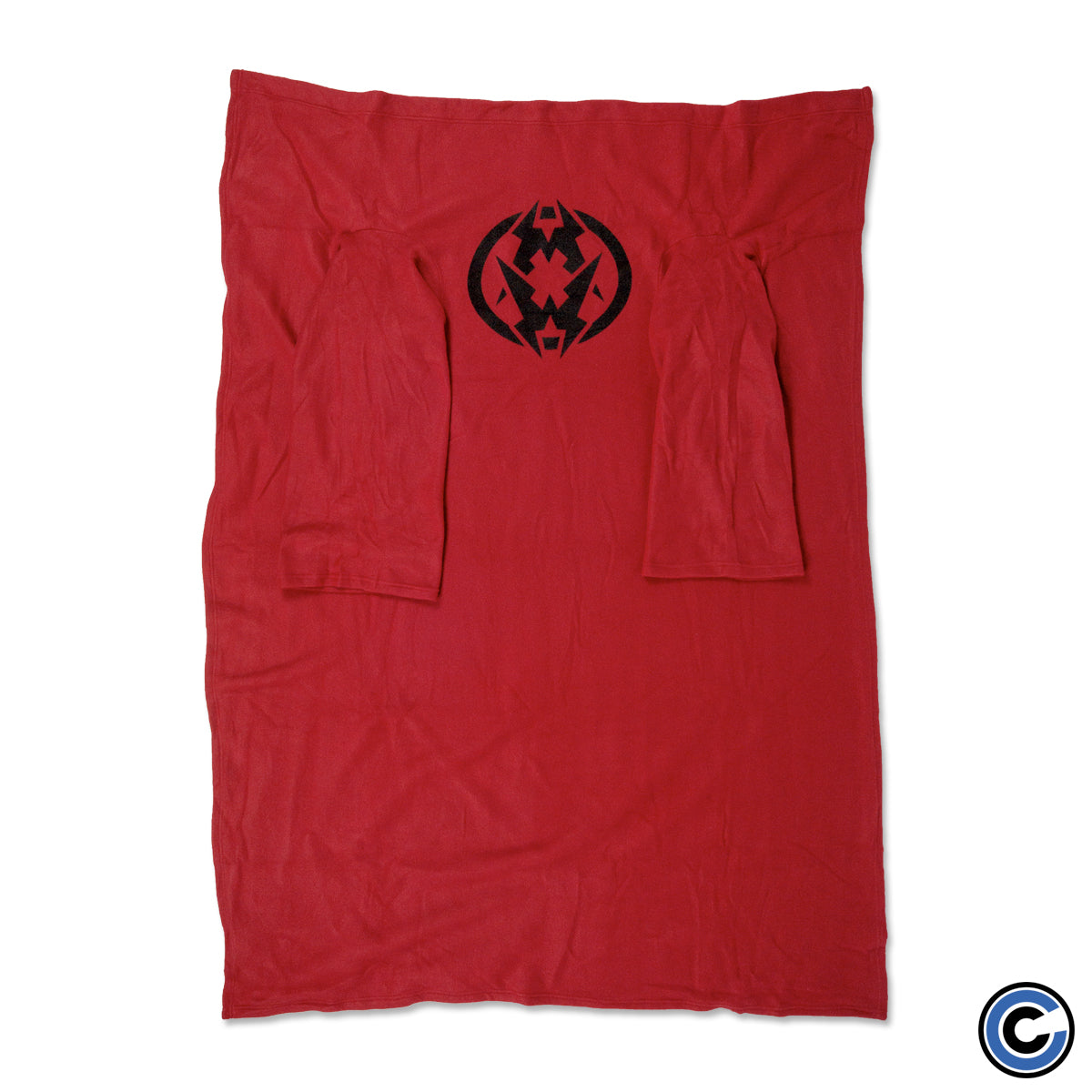Municipal Waste "Black Logo" Snuggie