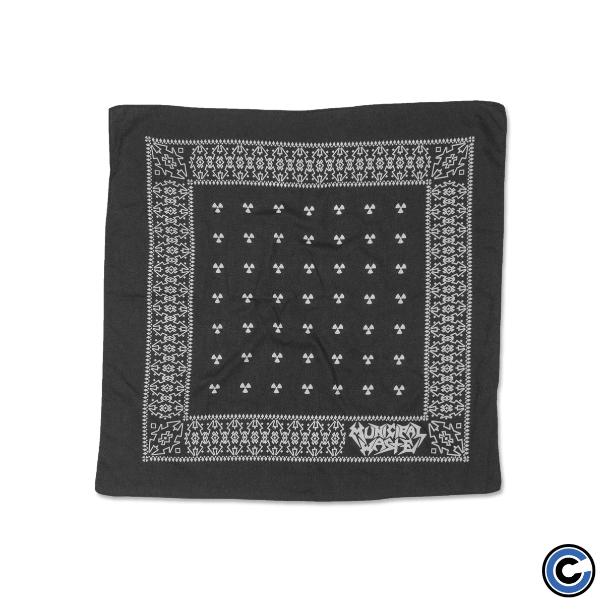Municipal Waste "Logo" Bandana