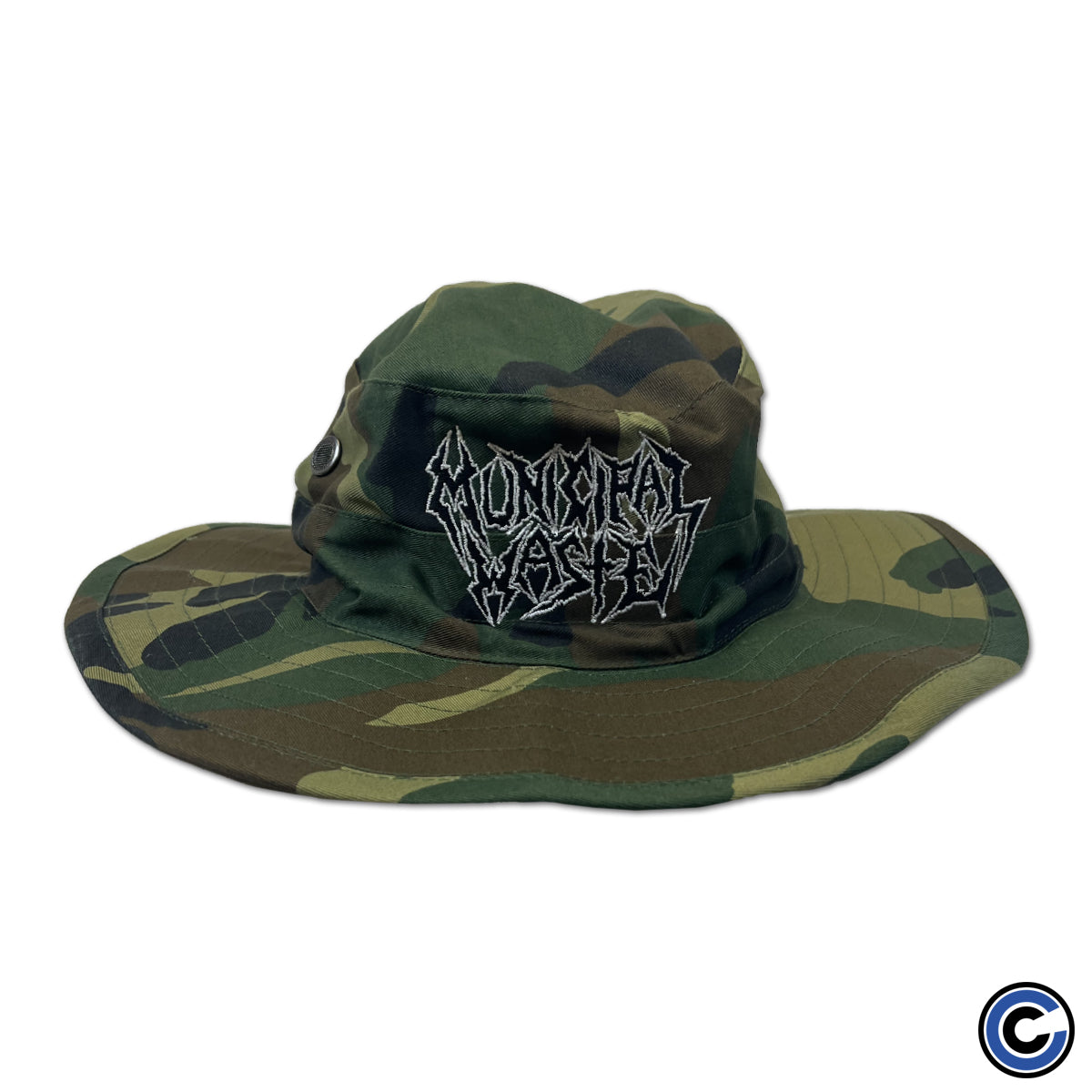 Municipal Waste "Logo" Boonie Hat