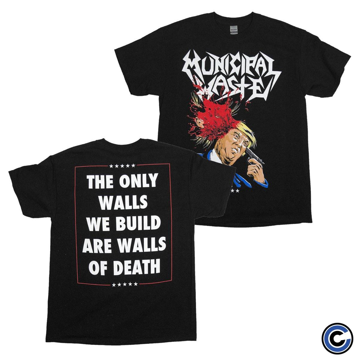 Buy – Municipal Waste "Trump" Shirt – Band & Music Merch – Cold Cuts Merch