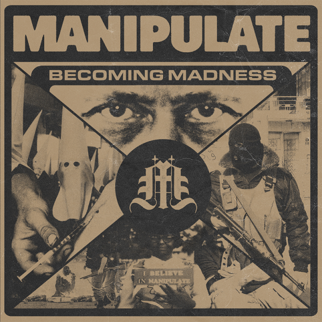 Buy – Manipulate "Becoming Madness" 7" – Band & Music Merch – Cold Cuts Merch