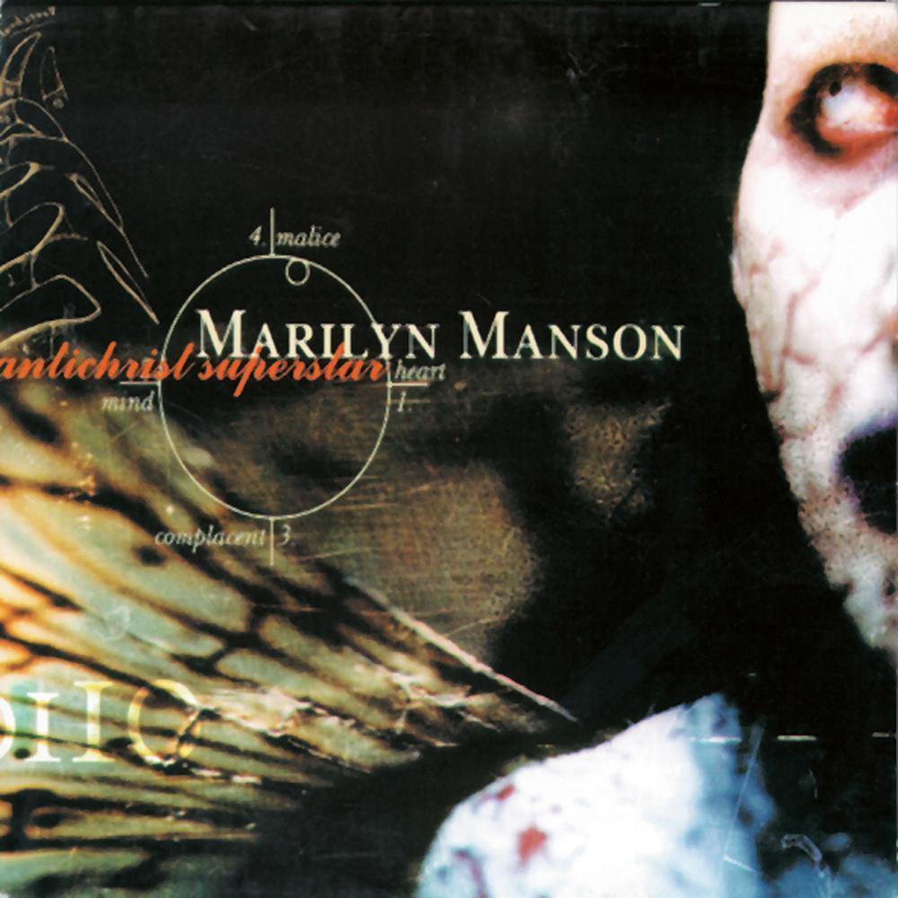 Buy – Marilyn Manson "Antichrist Superstar" CD – Band & Music Merch – Cold Cuts Merch
