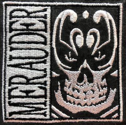 Buy – Merauder "Skull" Patch – Band & Music Merch – Cold Cuts Merch