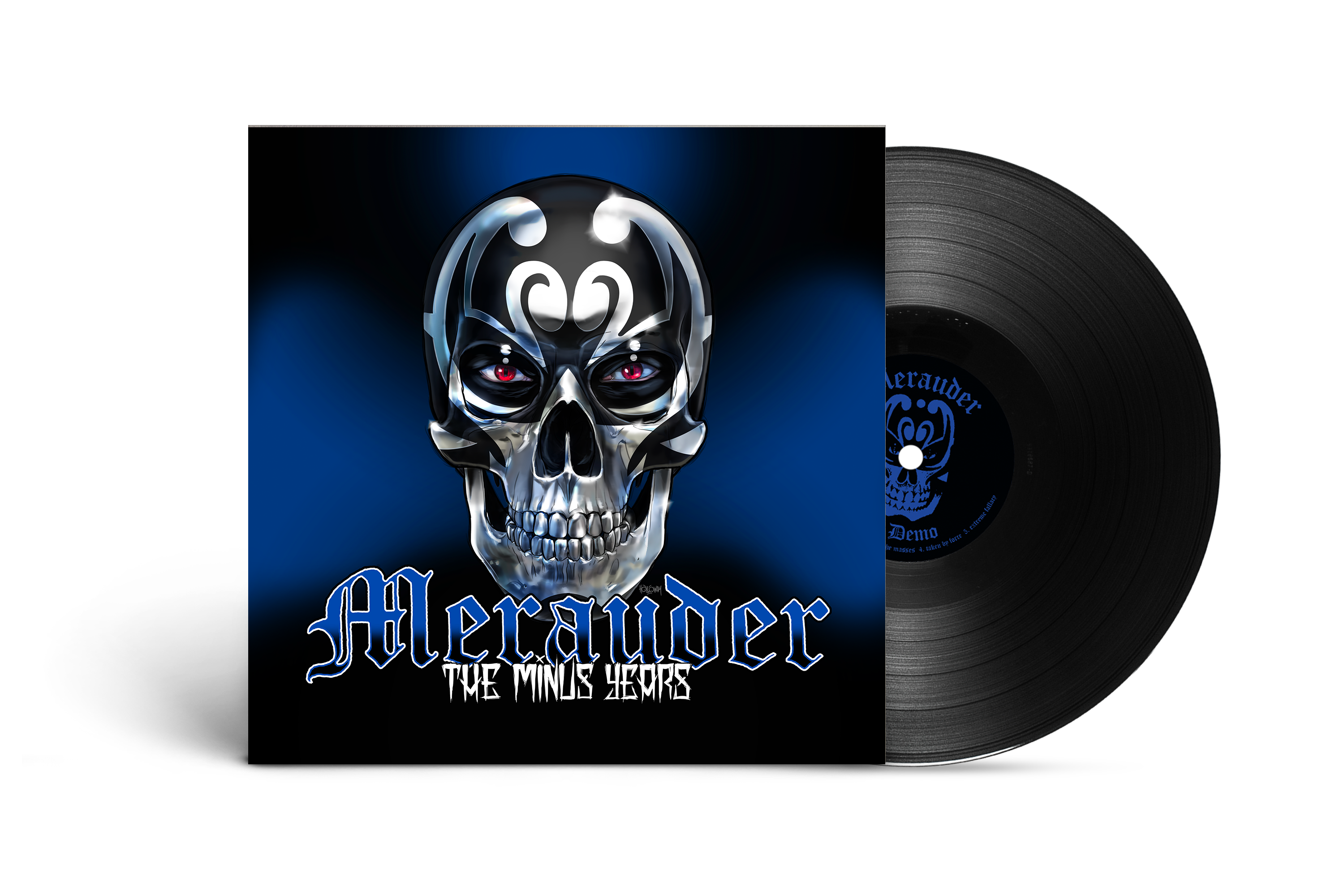【全品送料無料】 Merauder_BlackVinyl_Mockup.png 邦楽