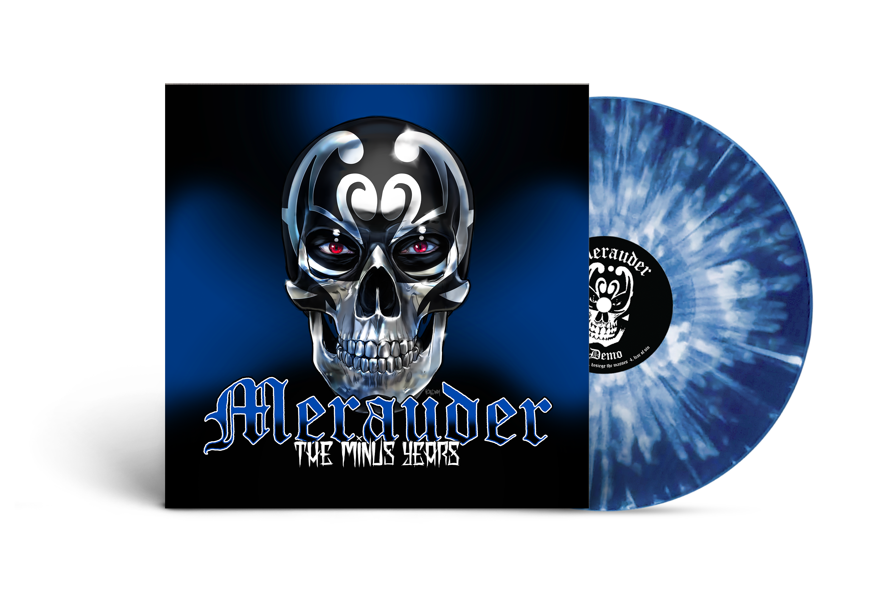 【当店限定販売】 Merauder_BlueandWhiteSplatter_ 邦楽